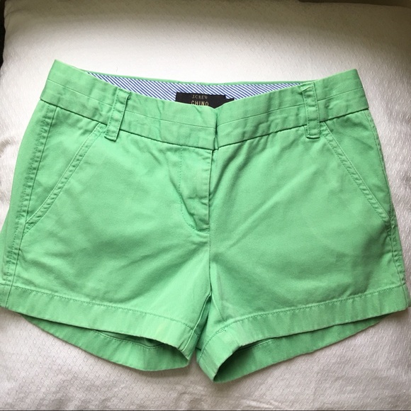 J. Crew Pants - Adorable J. Crew minty chino shorts! 😎 SALE!!